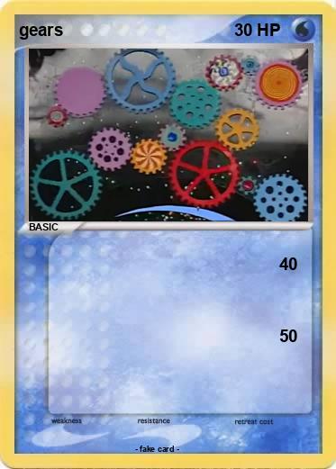 Pokemon gears