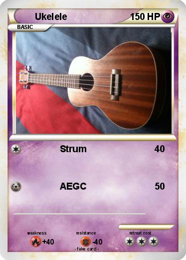 Pokemon Ukelele