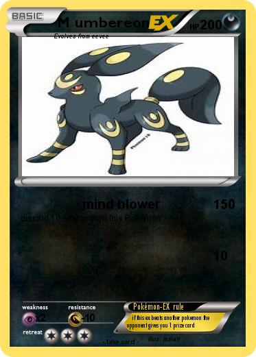 Pokemon M umbereon