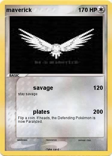 Pokemon maverick