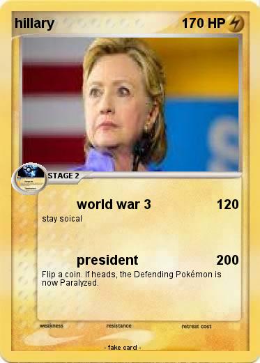 Pokemon hillary