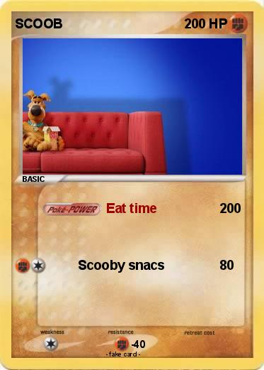 Pokemon SCOOB