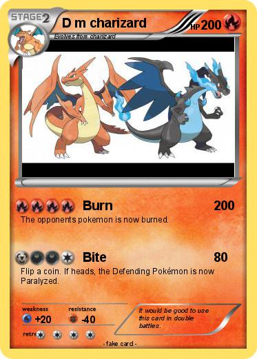 Pokemon D m charizard