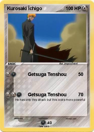Pokemon Kurosaki İchigo