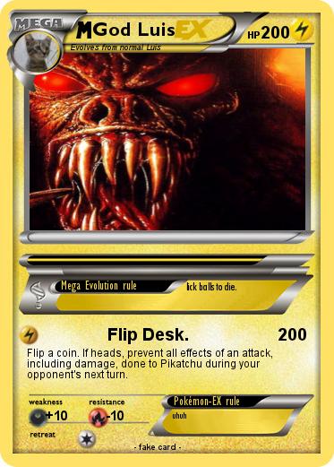 Pokemon God Luis