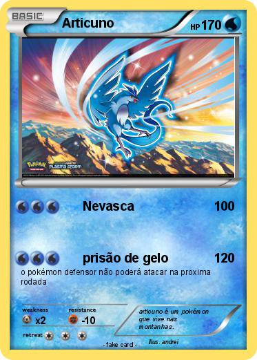 Pokemon Articuno