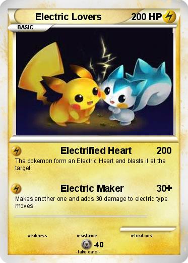 Pokemon Electric Lovers