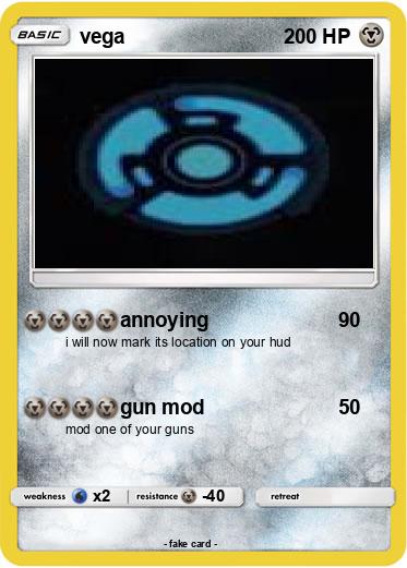 Pokemon vega