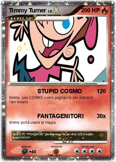 Pokemon Timmy Turner