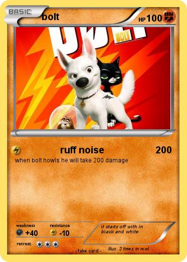 Pokemon bolt