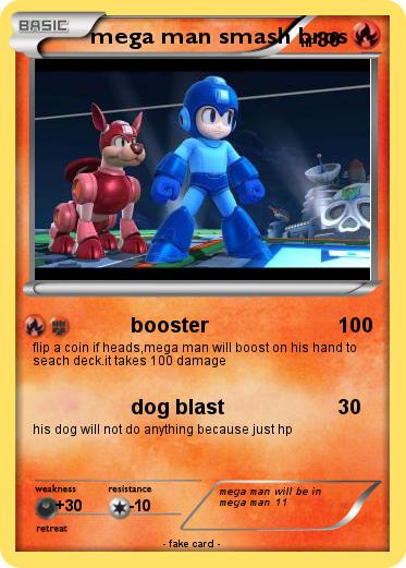 Pokemon mega man smash bros