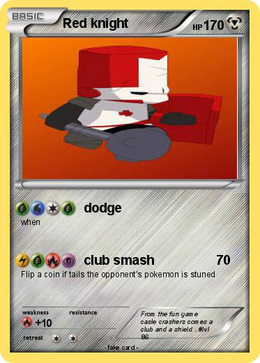Pokemon Red knight