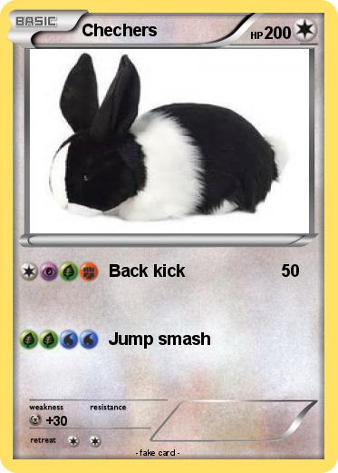Pokemon Chechers