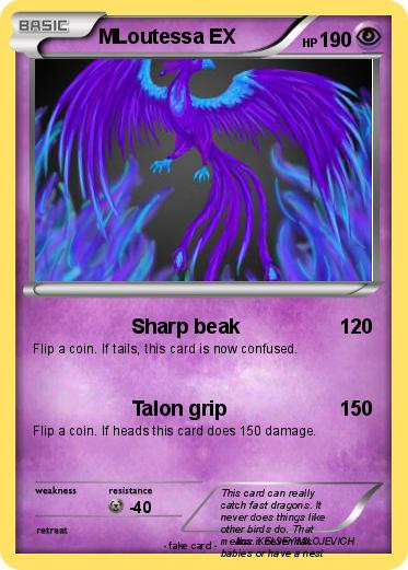 Pokemon MLoutessa EX