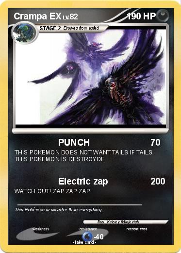 Pokemon Crampa EX