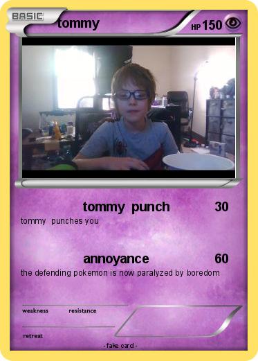 Pokemon tommy
