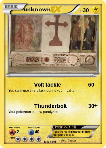 Pokemon unknown