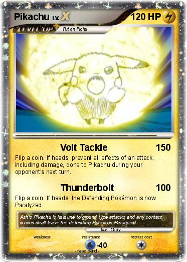 Pokemon Pikachu