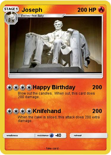Pokemon Joseph