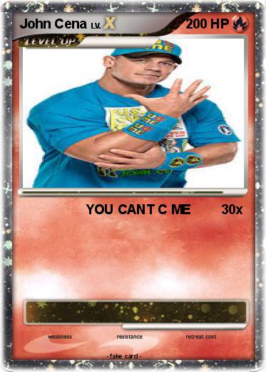 Pokemon John Cena