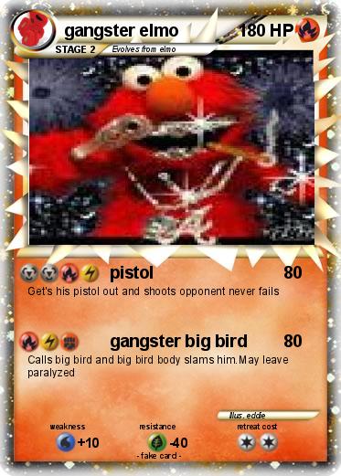 Pokemon gangster elmo