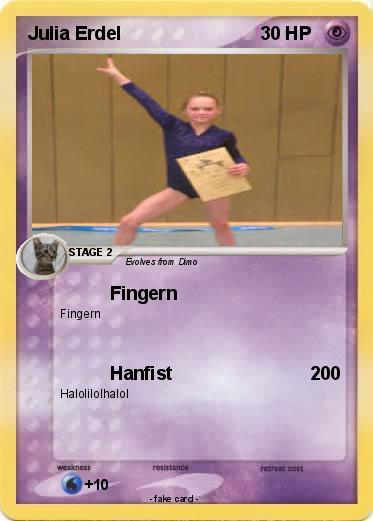 Pokemon Julia Erdel