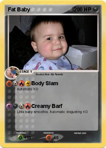 Pokemon Fat Baby