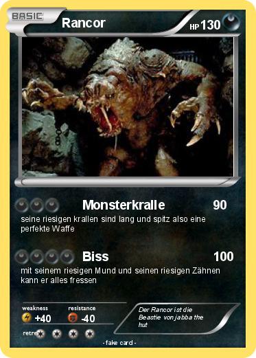 Pokemon Rancor