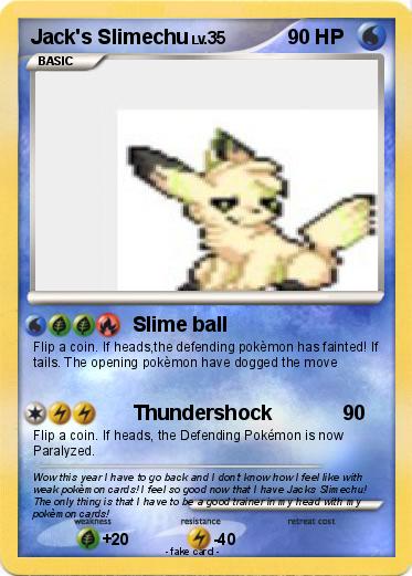 Pokemon Jack's Slimechu