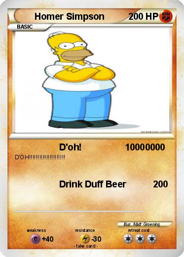 Pokemon Homer Simpson