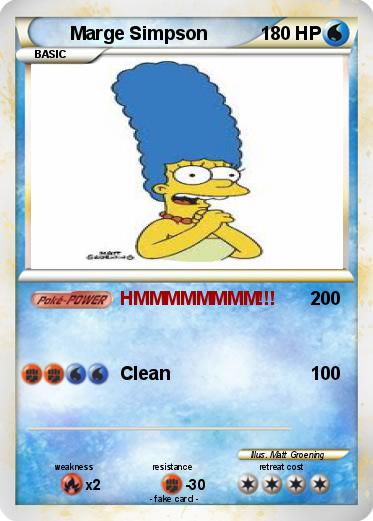 Pokemon Marge Simpson