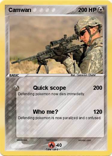 Pokemon Camwan