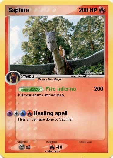 Pokemon Saphira