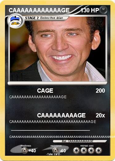 Pokemon CAAAAAAAAAAAAGE