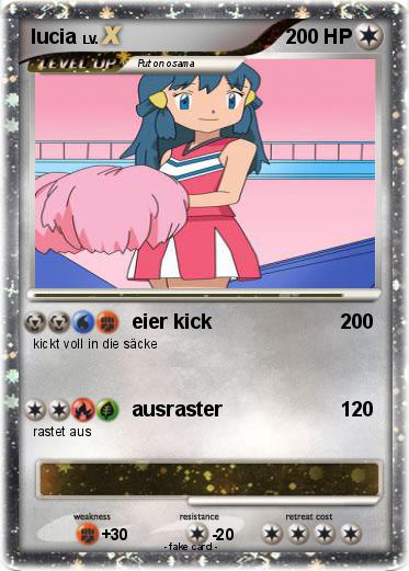 Pokemon lucia