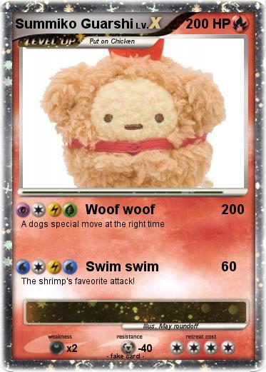 Pokemon Summiko Guarshi