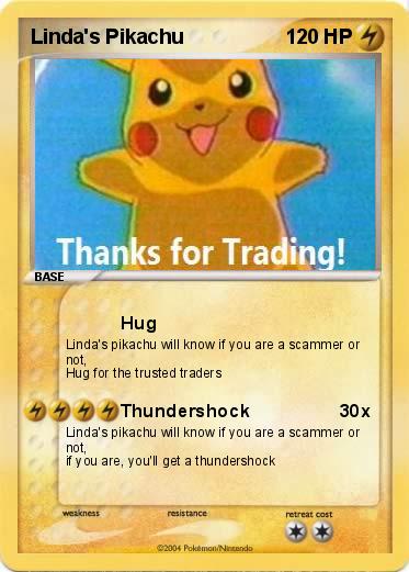 Pokemon Linda's Pikachu