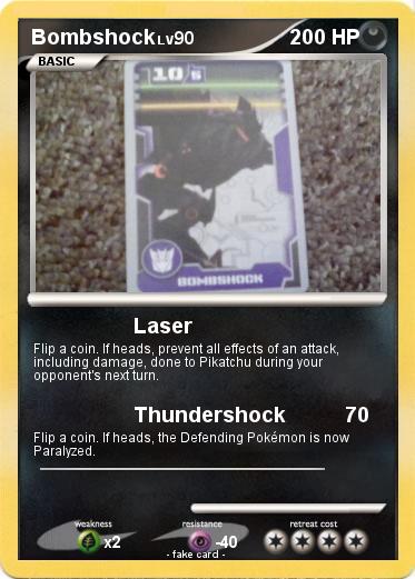 Pokemon Bombshock