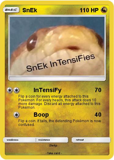Pokemon SnEk