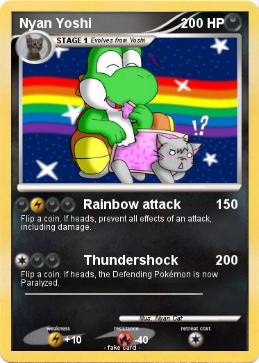 Pokemon Nyan Yoshi