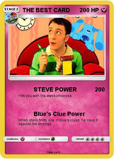 Pokemon THE BEST CARD