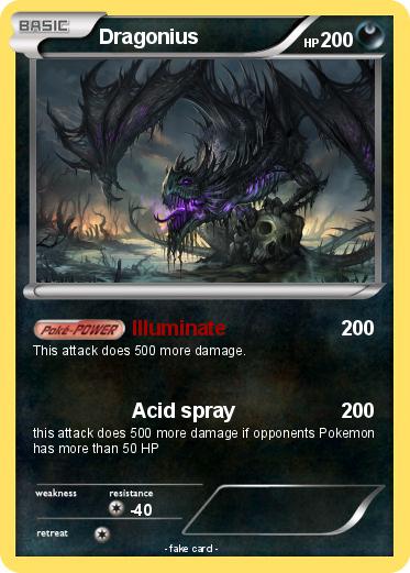 Pokemon Dragonius