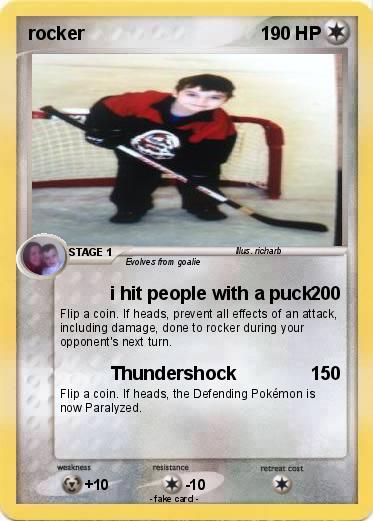 Pokemon rocker