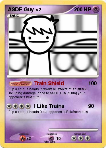 Pokemon ASDF Guy