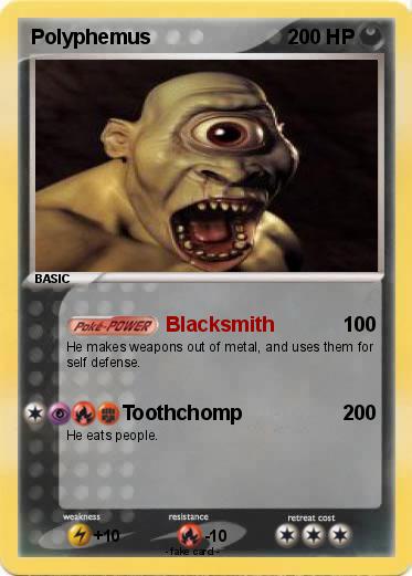 Pokemon Polyphemus