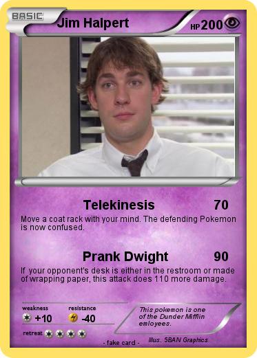 Pokemon Jim Halpert