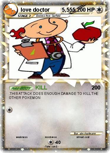 Pokemon love doctor        5,555,