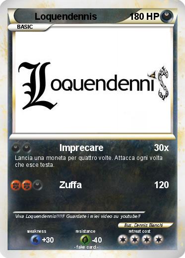 Pokemon Loquendennis