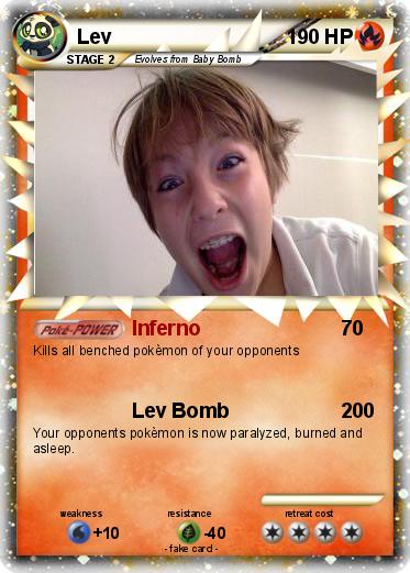 Pokemon Lev