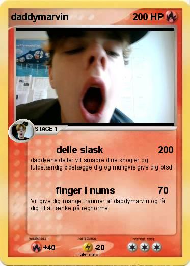 Pokemon daddymarvin